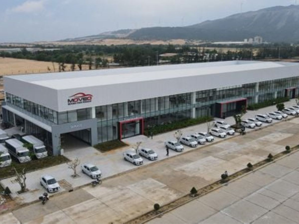 Trung tâm Đào tạo và sát hạch lái xe Moveo Bình Định